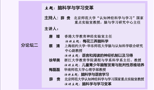 年会 | 多位院士、科学家齐聚青岛，共推脑科学与教育