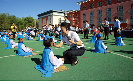 让每一粒种子吐露芬芳