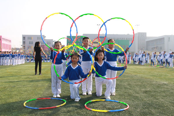 学校体育，“体魄”与“精神”比翼齐飞