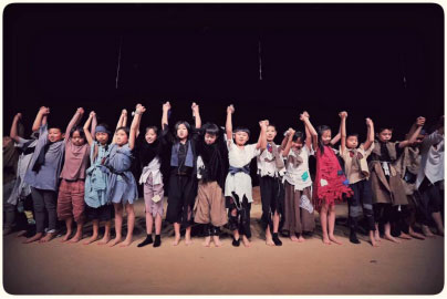 少儿舞台剧《旅途》登陆人艺菊隐剧场 少儿舞台剧《旅途》登陆人艺菊隐剧场