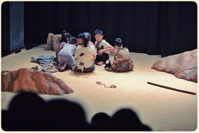 少儿舞台剧《旅途》登陆人艺菊隐剧场 少儿舞台剧《旅途》登陆人艺菊隐剧场