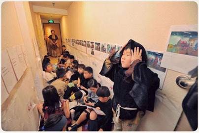 少儿舞台剧《旅途》登陆人艺菊隐剧场 少儿舞台剧《旅途》登陆人艺菊隐剧场