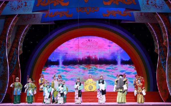 北京“高参小”六年成果丰硕，第十届“国戏杯”展演精彩纷呈