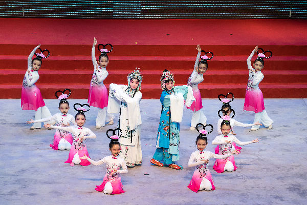 北京“高参小”六年成果丰硕，第十届“国戏杯”展演精彩纷呈