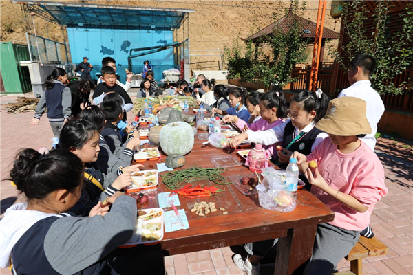 根植田园课程，焕发生命灵性——沈阳市浑南区实验小学劳动教育实践