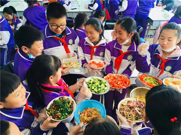 根植田园课程，焕发生命灵性——沈阳市浑南区实验小学劳动教育实践