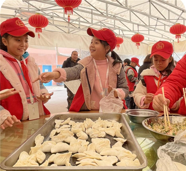 德育之花迎春绽放