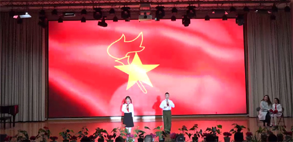 《我爱我的祖国》阅读活动暨成都市双流区棠湖小学“光明读书会”启动仪式举行