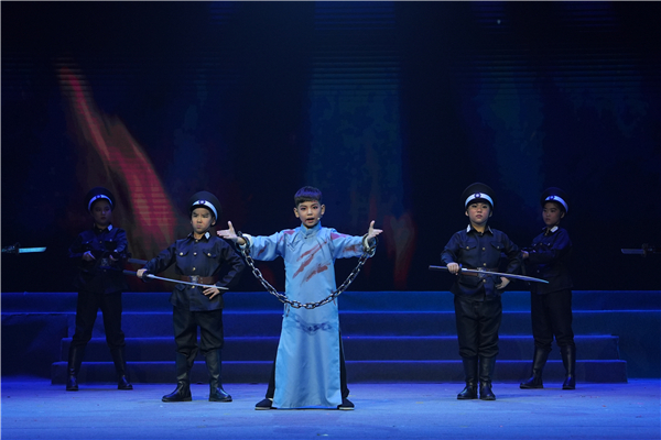 第27届“中国少儿戏曲小梅花荟萃”活动在金举办