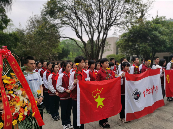 那一抹动人的红色——桂林市桂林中学红色教育探索