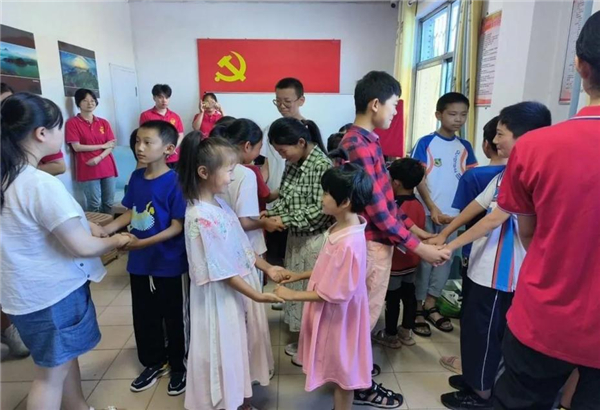 “心源计划”入驻栖霞：播撒爱的种子，收获“心”的光辉