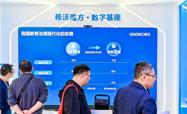第82届中国教育装备展在天津开幕，AI技术应用教育场景获关注