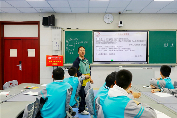 湘西州溶江中学：以廉育人，清风拂面满校园