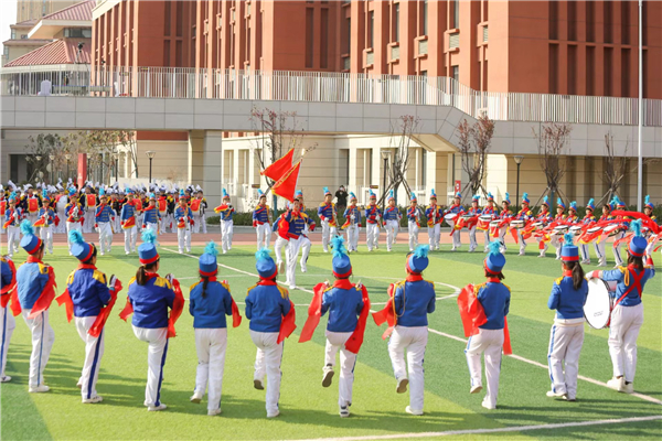 队旗飘扬 鼓号铿锵 争做新时代好队员 | 2023年西安市少先队鼓号队交流展示活动顺利举办