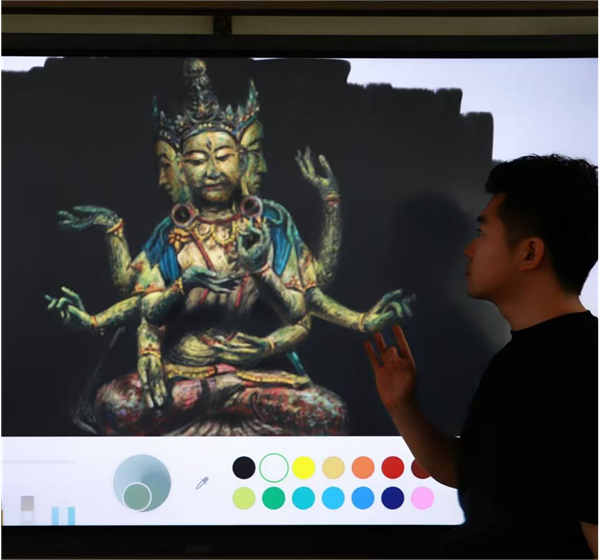 致敬我的好老师｜陈豪俊：用电子白板绘画历史文物，创新美育教学