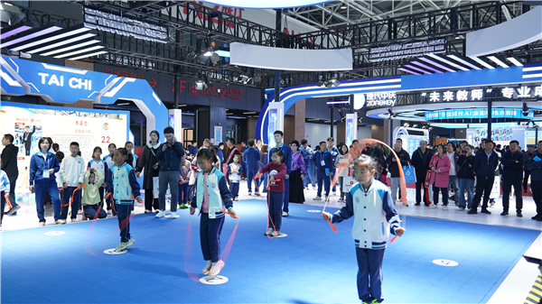 全国盛会·智育未来——浙江大沩赋能AI体育教育高质量发展 全国盛会·智育未来——浙江大沩赋能AI体育教育高质量发展