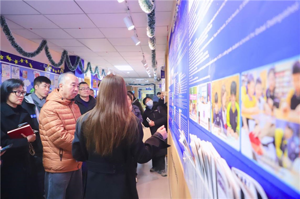 跨区聚智 名校互鉴：北京市石景山区“看好学校，访名校长” 活动在北京新府学外国语学校开展