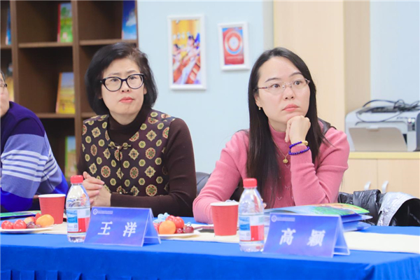 跨区聚智 名校互鉴：北京市石景山区“看好学校，访名校长” 活动在北京新府学外国语学校开展