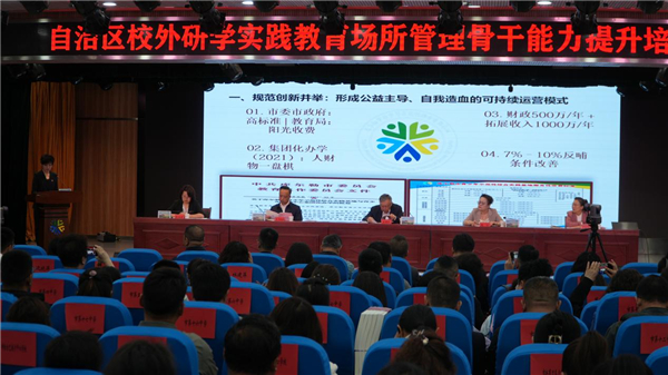 新疆维吾尔自治区校外研学实践教育场所管理骨干能力提升培训班在库尔勒市开班 新疆维吾尔自治区校外研学实践教育场所管理骨干能力提升培训班在库尔勒市开班