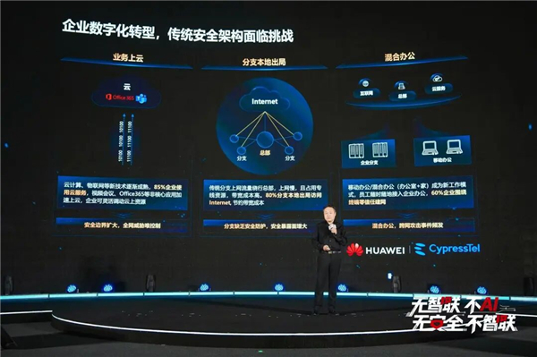 无智联不AI,无安全不智联|华为2026星河AI网络商业峰会在广东深圳举办 无智联不AI,无安全不智联|华为2026星河AI网络商业峰会在广东深圳举办