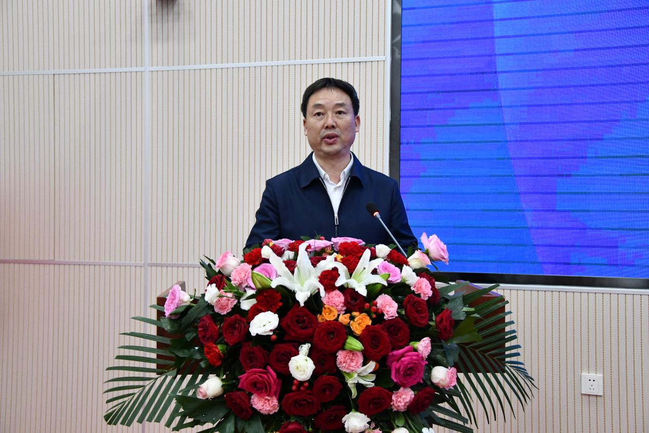 陕西省商洛市普通高中教育“组团式”帮扶工作会暨镇安中学“三生”课堂学术研讨会举行